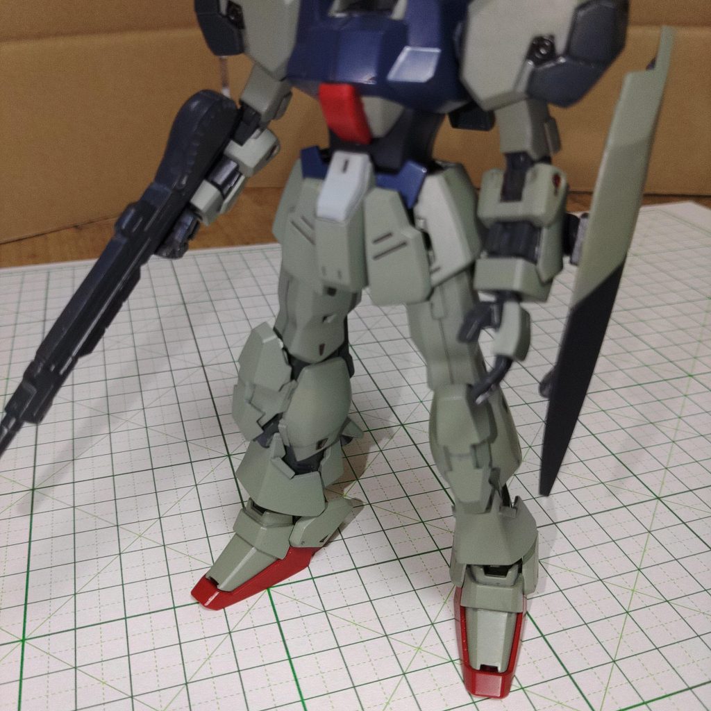 すねの装甲化。