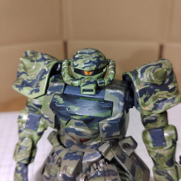 グフカスタム　MS-07B3　