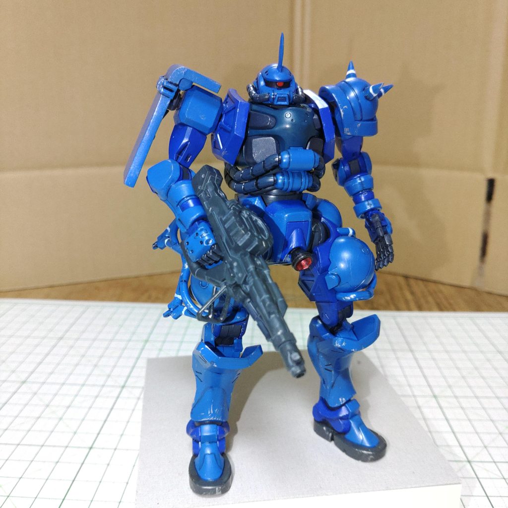 ランバ・ラル専用ザク / GQ版–3枚目/制作者:百手巨人4