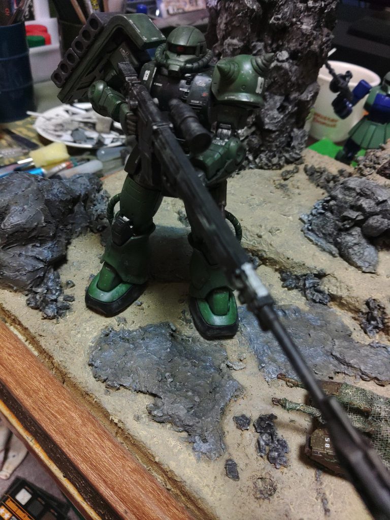 旧ザク　ザクⅡ–3枚目/制作者：匿名