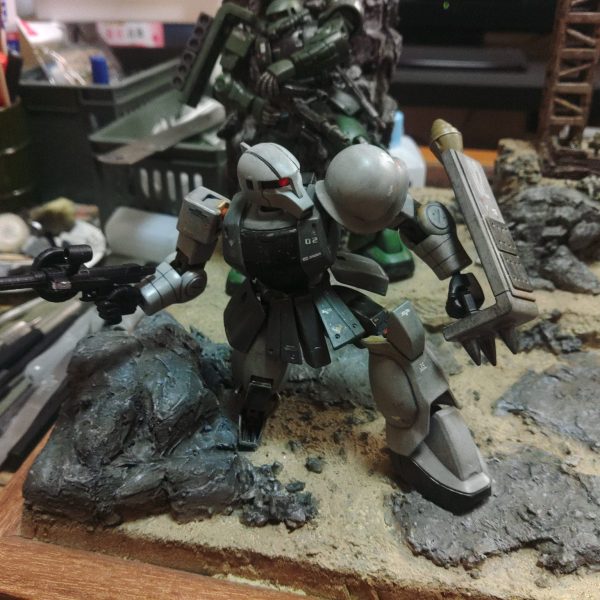 旧ザク　ザクⅡ