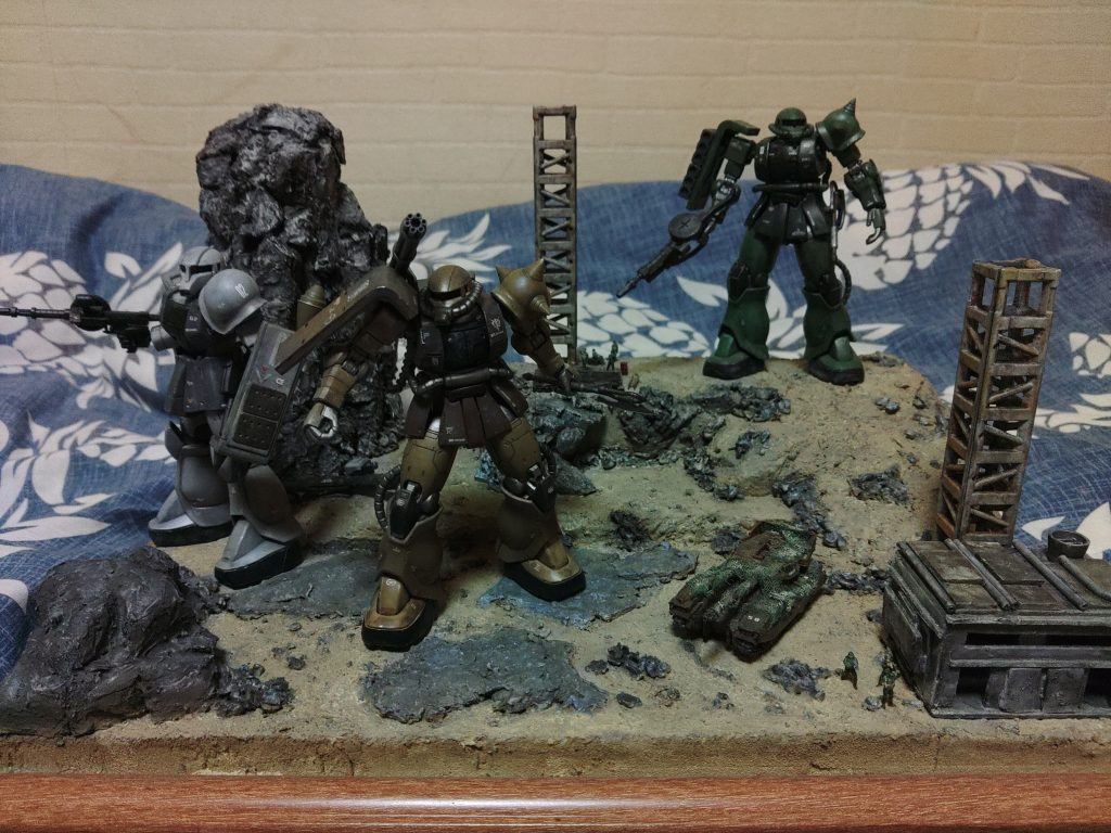 旧ザク　ザクⅡ–5枚目/制作者：匿名