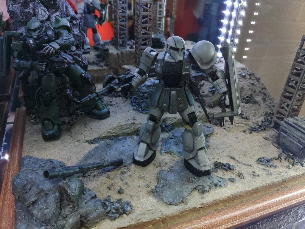 ジオラマバージョンです