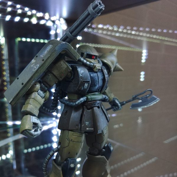 ザクハーフキャノン　ガトリングタイプ