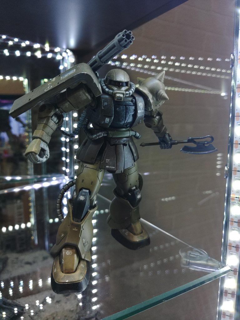 ザクハーフキャノン　ガトリングタイプ–2枚目/制作者：たっつん