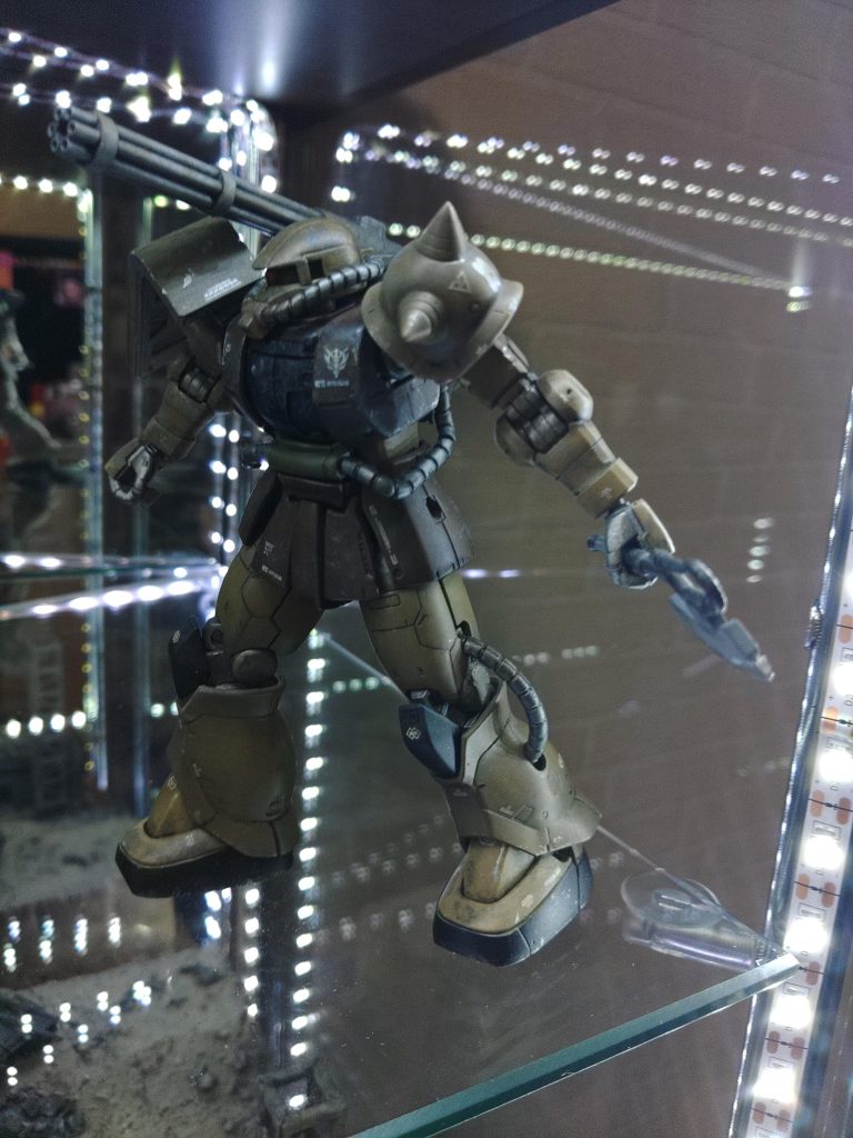 ザクハーフキャノン　ガトリングタイプ–5枚目/制作者：たっつん