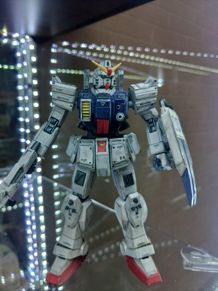 陸戦型ガンダム–4枚目/制作者：たっつん