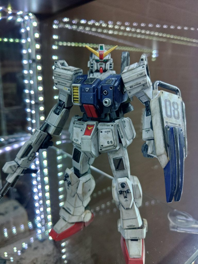 陸戦型ガンダム–5枚目/制作者：たっつん