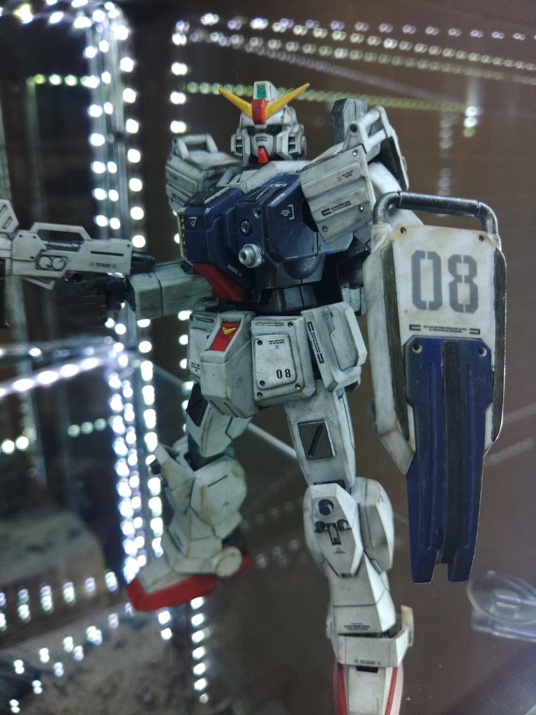 陸戦型ガンダム–3枚目/制作者：たっつん