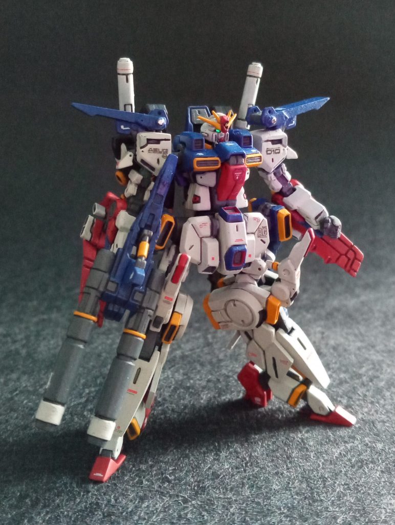 ガンダムアーティファクト ZZ 可動化改修–8枚目/制作者:マッドさん