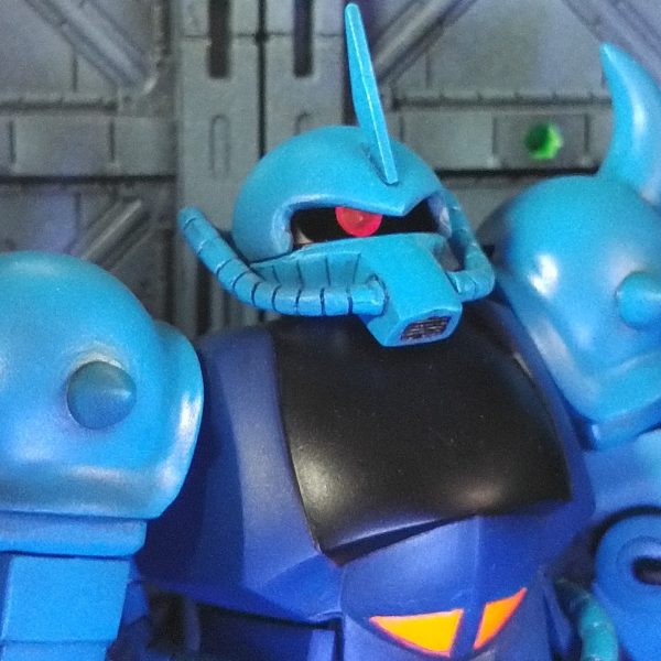 1/144 グフ　旧キット