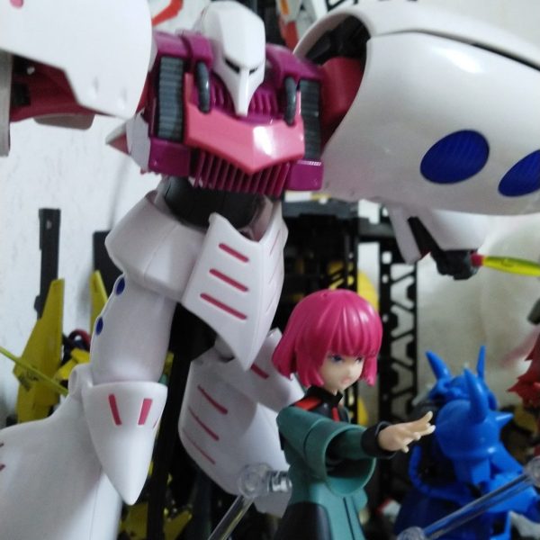 改造ガンプラ】MG1/100 キュベレイ・ハマーン・カーン専用機