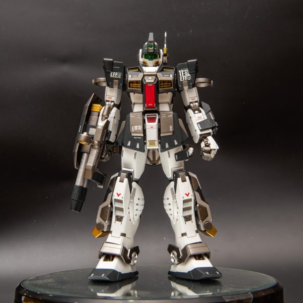 MGジムドミナンス(フィリップヒューズ機) 　組立途中 Amazon | BANDAI MG ジム・ドミナンス（フィリップ・ヒューズ