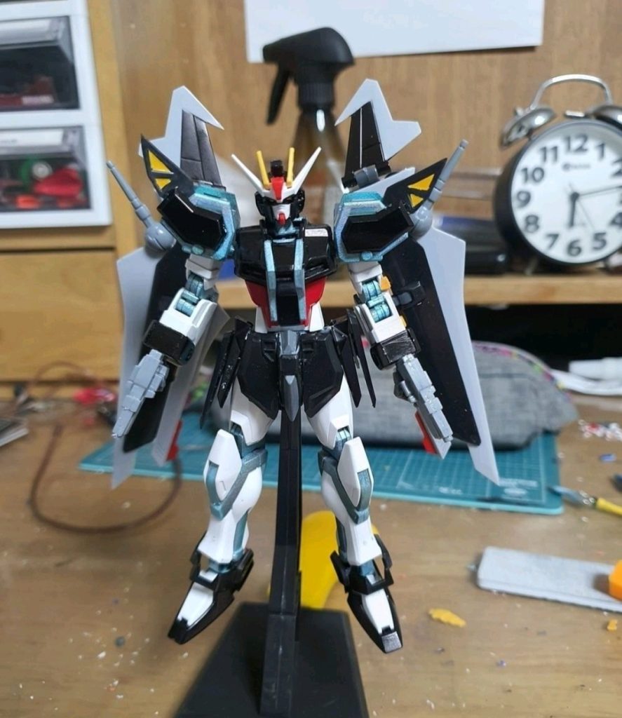 strike noir E(nhanced)