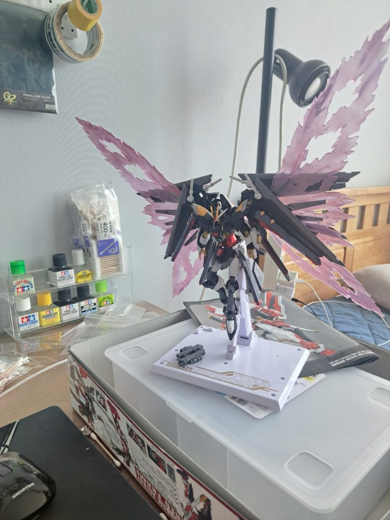 本当に最後のノワールだと思って作りましたね。strike freedom Last noir