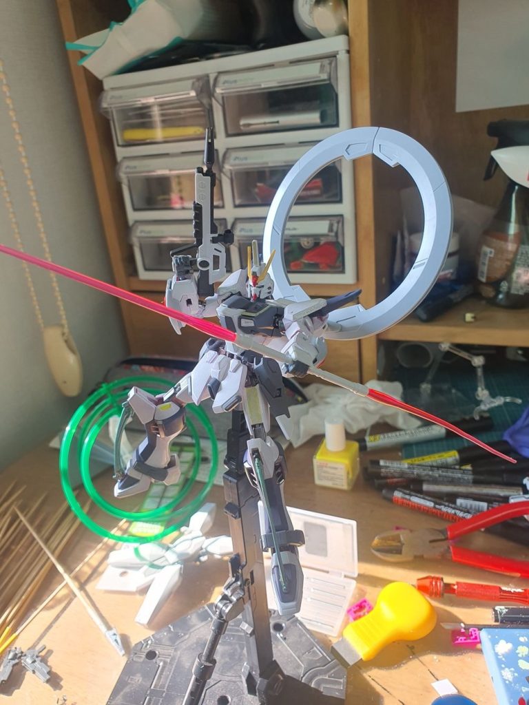 最初はこのように作りました。justice stargazer