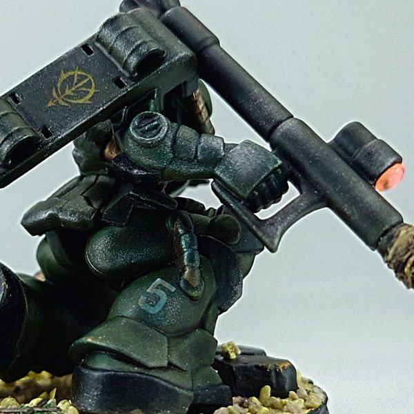 ザク　ガンダムアッセンブル