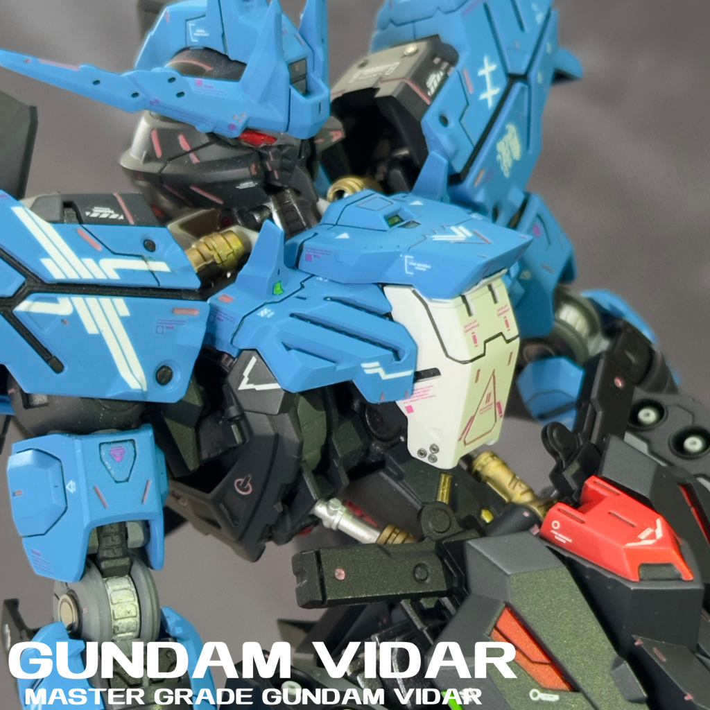 m*3様 MG ASW-G-XX ガンダム ヴィダール MG ガンダムヴィダール ASW-G-