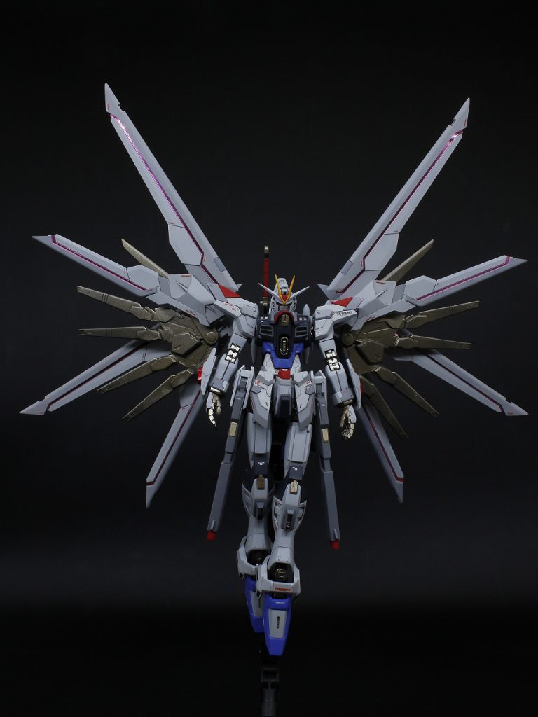 HG　マイティストライクフリーダムガンダム–2枚目/制作者：@Asamoke