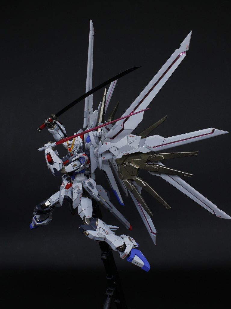 HG　マイティストライクフリーダムガンダム–3枚目/制作者：@Asamoke