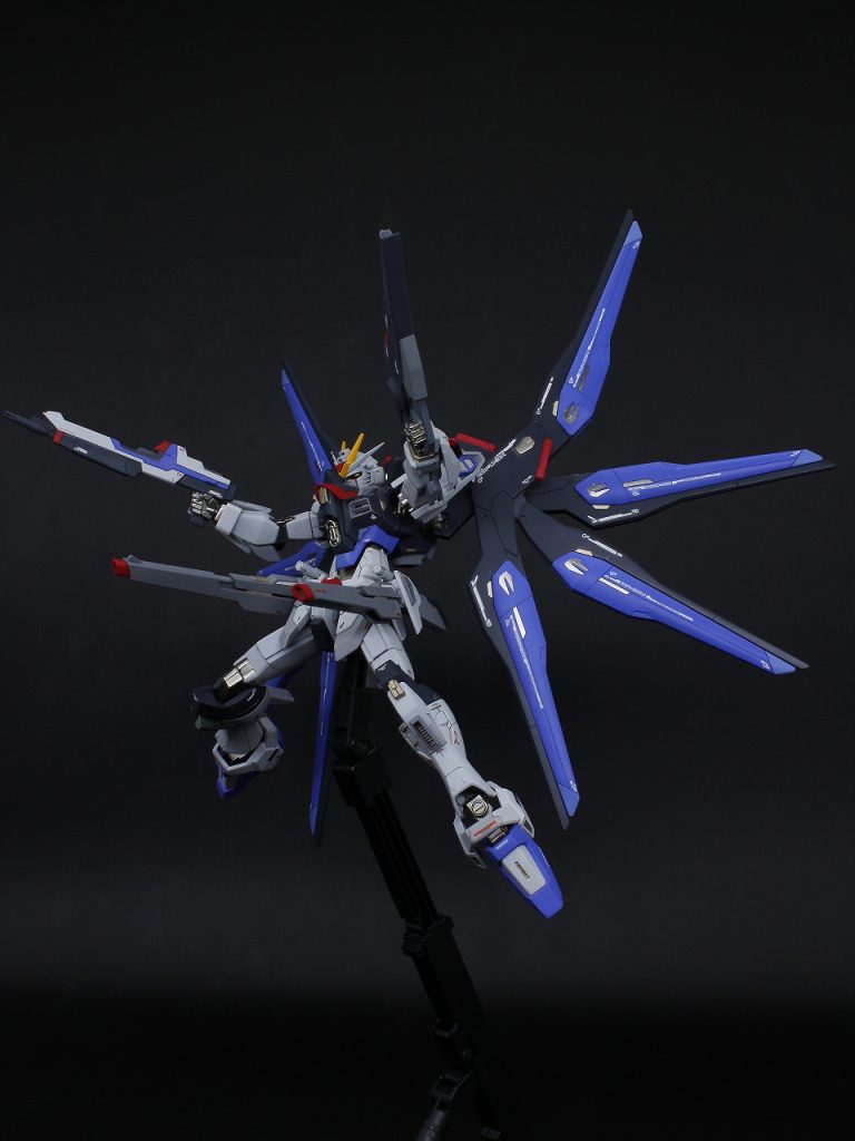 HG ストライクフリーダムガンダム弐式–2枚目/制作者：@Asamoke