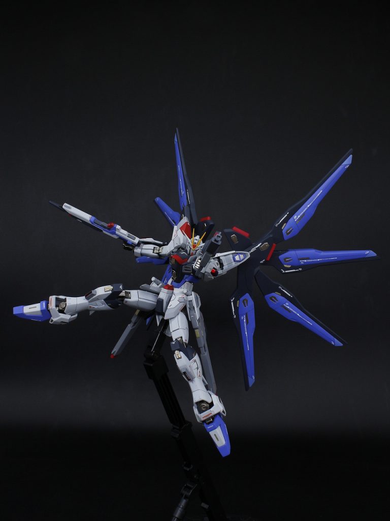 HG ストライクフリーダムガンダム弐式–4枚目/制作者：@Asamoke