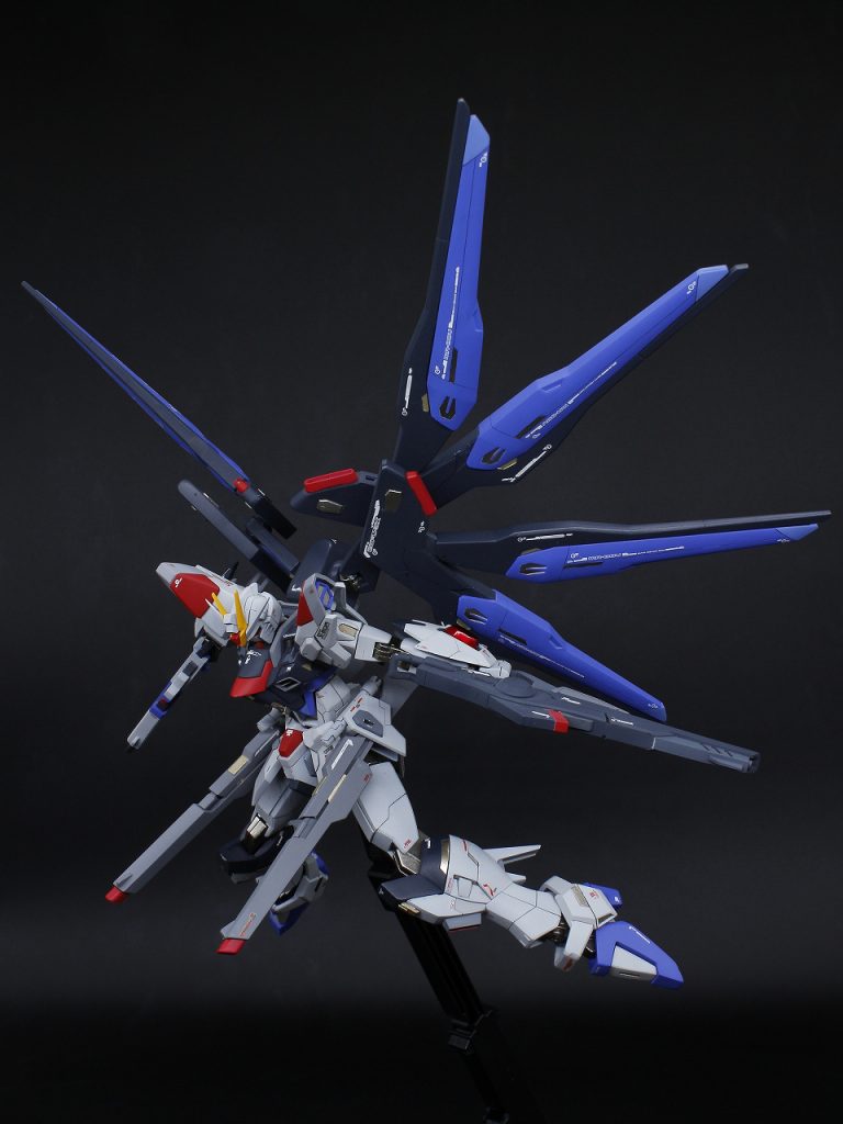 HG ストライクフリーダムガンダム弐式–5枚目/制作者：@Asamoke