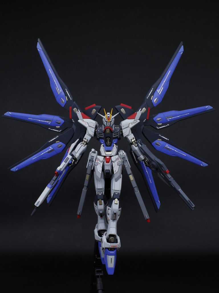 HG ストライクフリーダムガンダム弐式–3枚目/制作者：@Asamoke