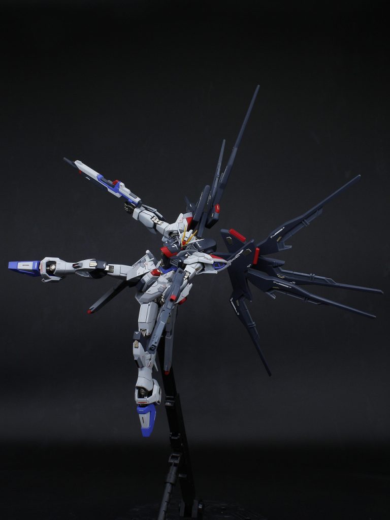 HG ストライクフリーダムガンダム弐式–3枚目/制作者：@Asamoke