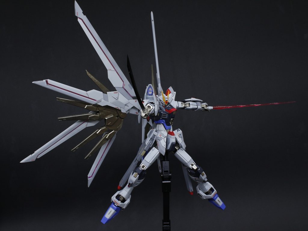 HG　マイティストライクフリーダムガンダム–5枚目/制作者：@Asamoke