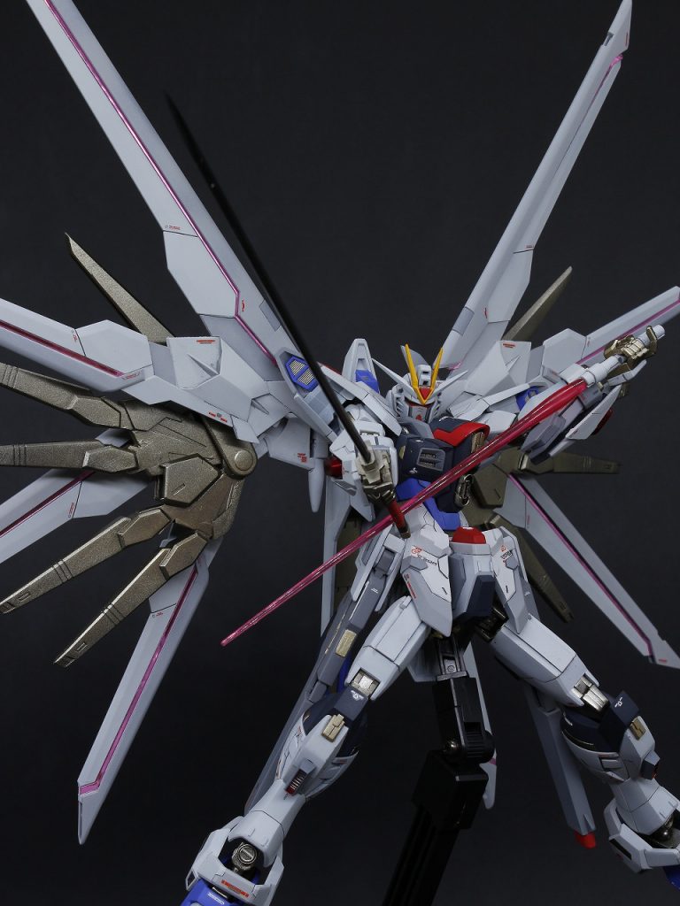 HG　マイティストライクフリーダムガンダム