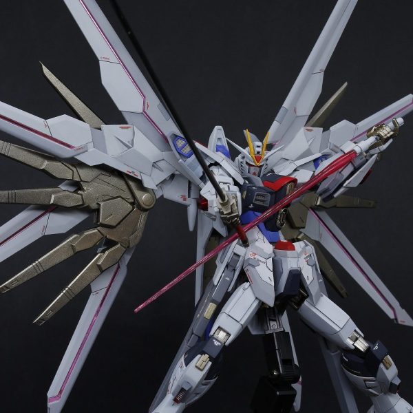 HG　マイティストライクフリーダムガンダム