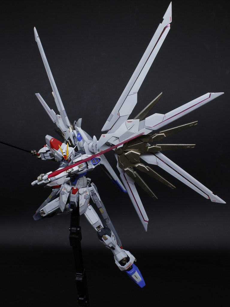 HG　マイティストライクフリーダムガンダム–5枚目/制作者：@Asamoke
