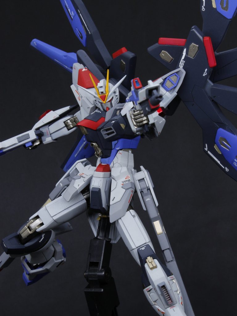HG ストライクフリーダムガンダム弐式–2枚目/制作者：@Asamoke