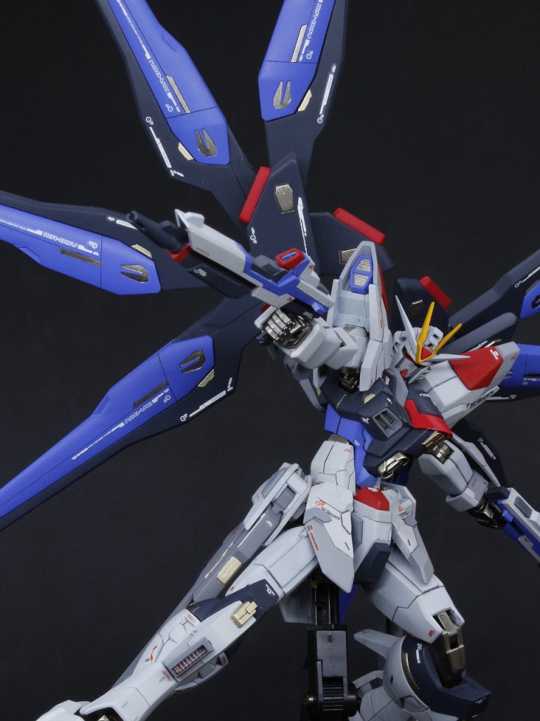 HG ストライクフリーダムガンダム弐式–5枚目/制作者：@Asamoke