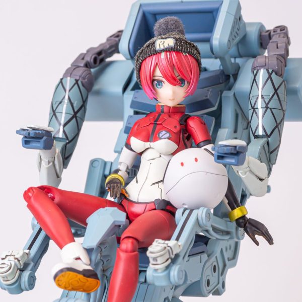 マチュ+ ジークアクス（風）コックピット