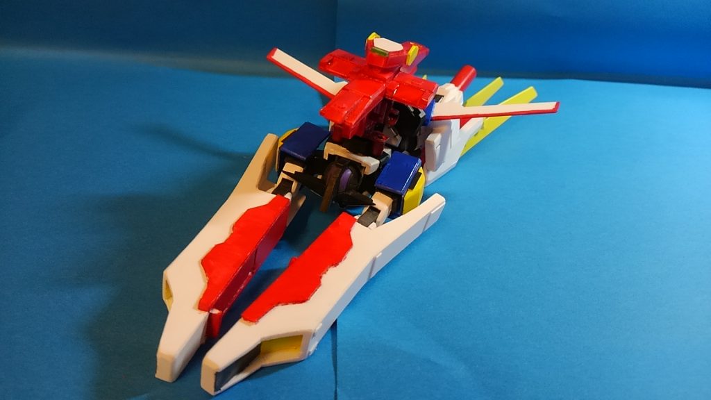 合体状態でも変形可能。