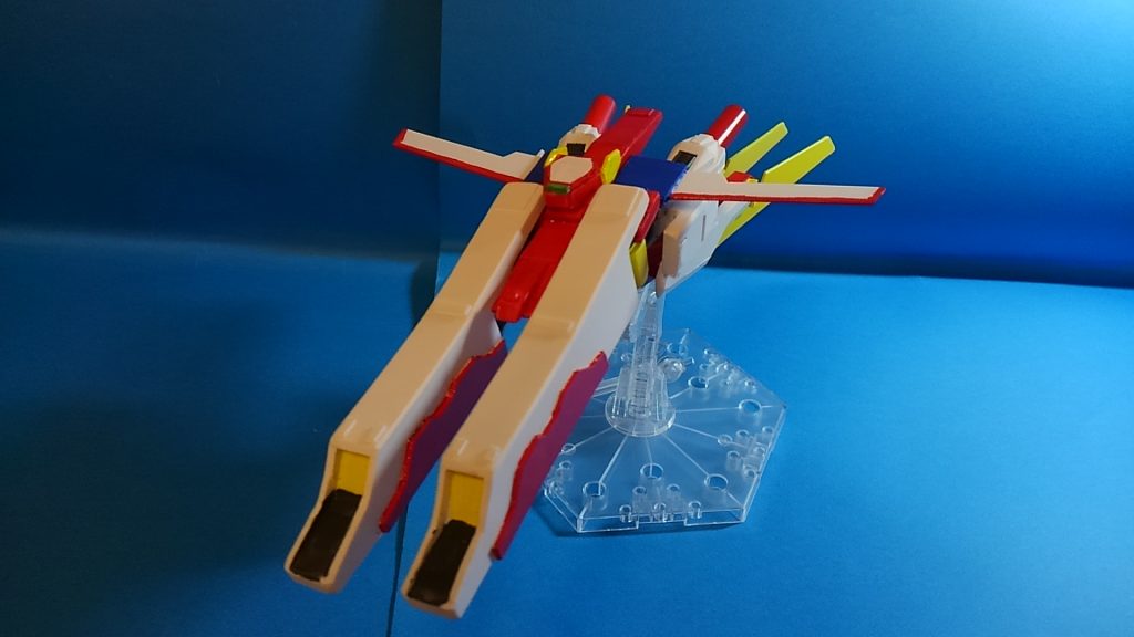 強襲揚陸モードにも変形可能。