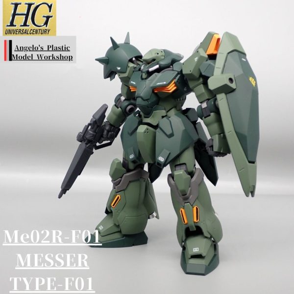 HGメッサー｜まきおさんのガンプラ作品｜GUNSTA（ガンスタ）