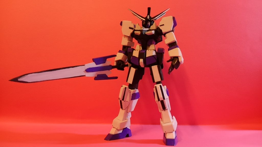 大剣はフルスクラッチ。