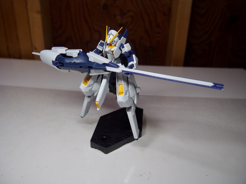 コンポジット・シールド・ブースター良いですよね〜いかにも複合兵装っていうデザインがウーンドウォートに合ってますね