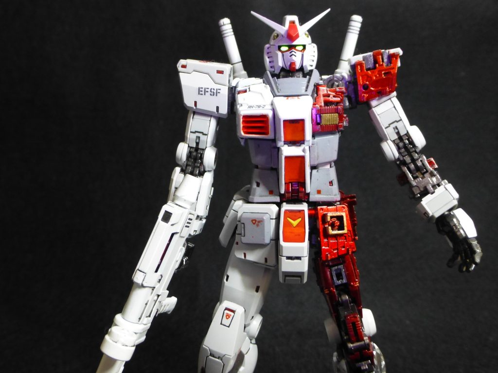 RG RX-78-2 ロールアウトカラ―風