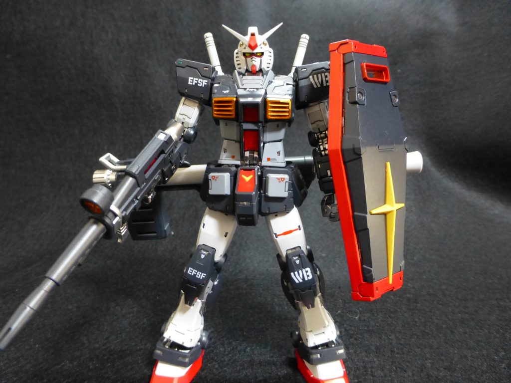 プロトタイプに塗装