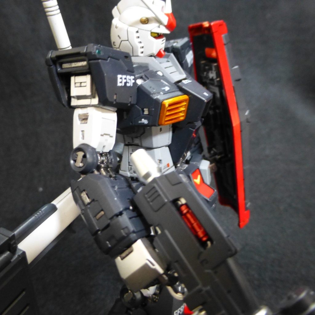 塗装完成品 RG Ver.2.0 RX-78-1 プロトタイプガンダム RG RX78-2ガンダムVer.2.0使用【RX78-1プロトタイプガンダム