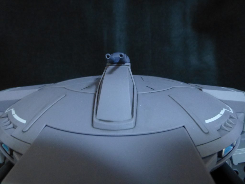 BFF M1 67mm連装砲の砲口を開口しました。 