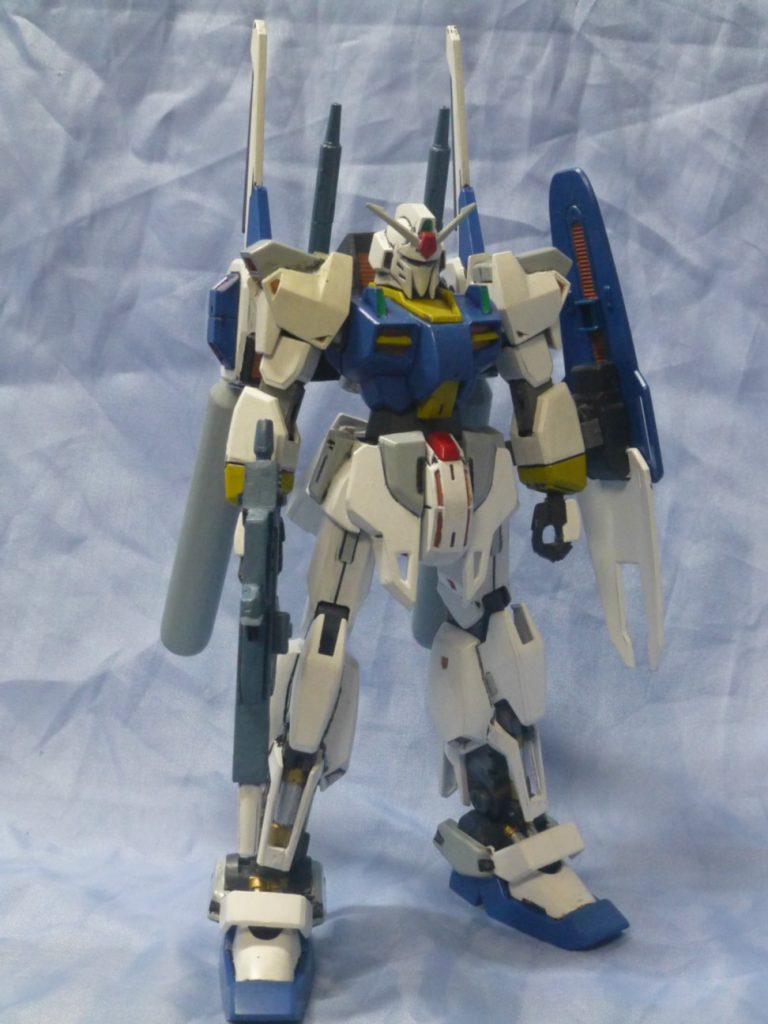 ガンダムMkⅢイグレイ（ﾓﾄﾞｷ）–2枚目/制作者：horahukin