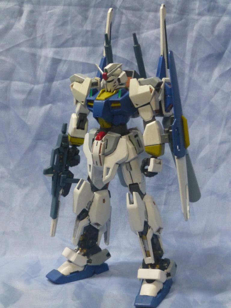 ガンダムMkⅢイグレイ（ﾓﾄﾞｷ）–4枚目/制作者：horahukin