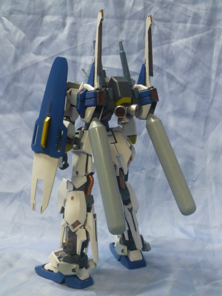 ガンダムMkⅢイグレイ（ﾓﾄﾞｷ）–5枚目/制作者：horahukin