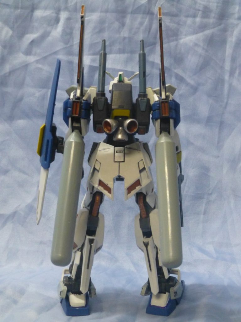 ガンダムMkⅢイグレイ（ﾓﾄﾞｷ）–9枚目/制作者：horahukin