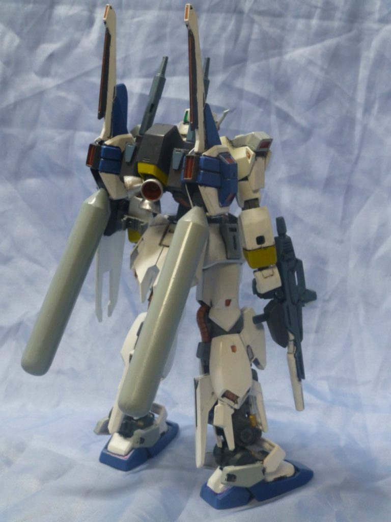 ガンダムMkⅢイグレイ（ﾓﾄﾞｷ）–3枚目/制作者：horahukin